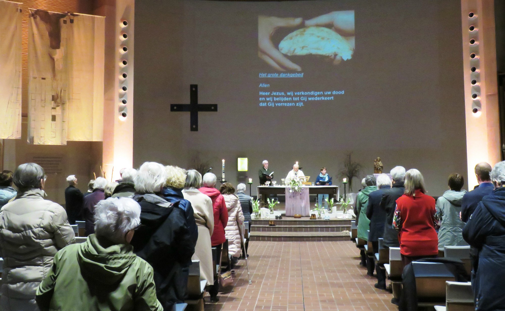 Witte Donderdag | Voorganger Paul Scheelen | Sint-Anna-ten-Drieënkerk, Antwerpen Linkeroever
